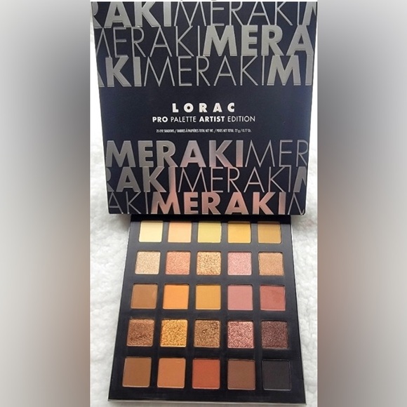 LORAC Face Pro Palette Artist Edition Meraki - Picture 6 of 11